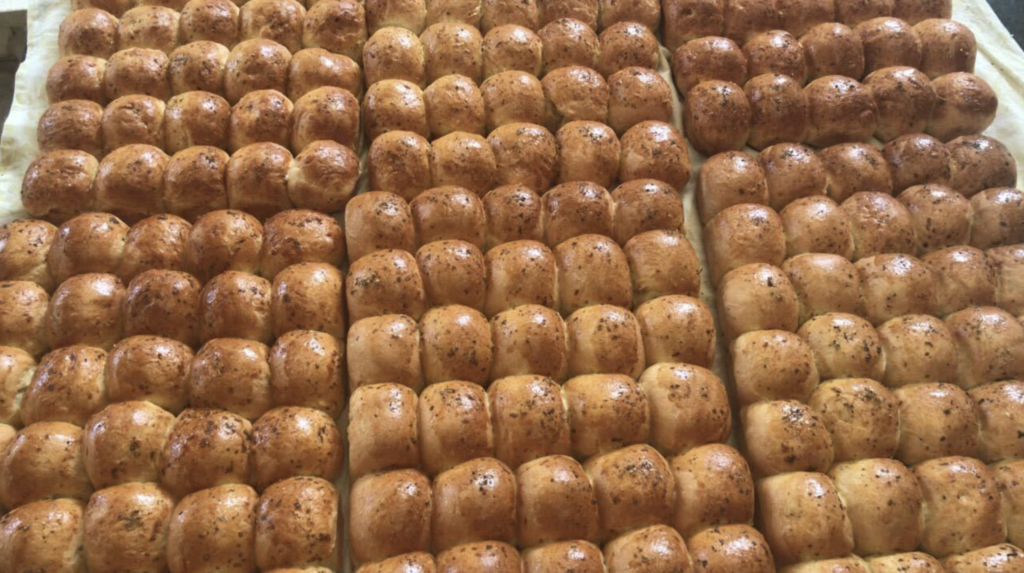 Fresh bread